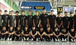 منتخب شباب العراق يغادر إلى مسقط استعداداً للمهمة الآسيوية